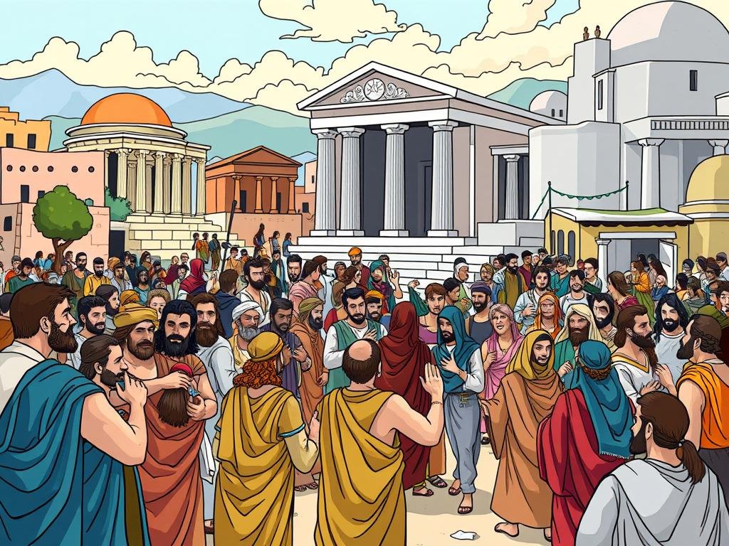 Desafios na Igreja de Corinto