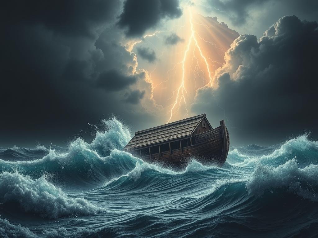 Dilúvio Bíblico Dilúvio Bíblico