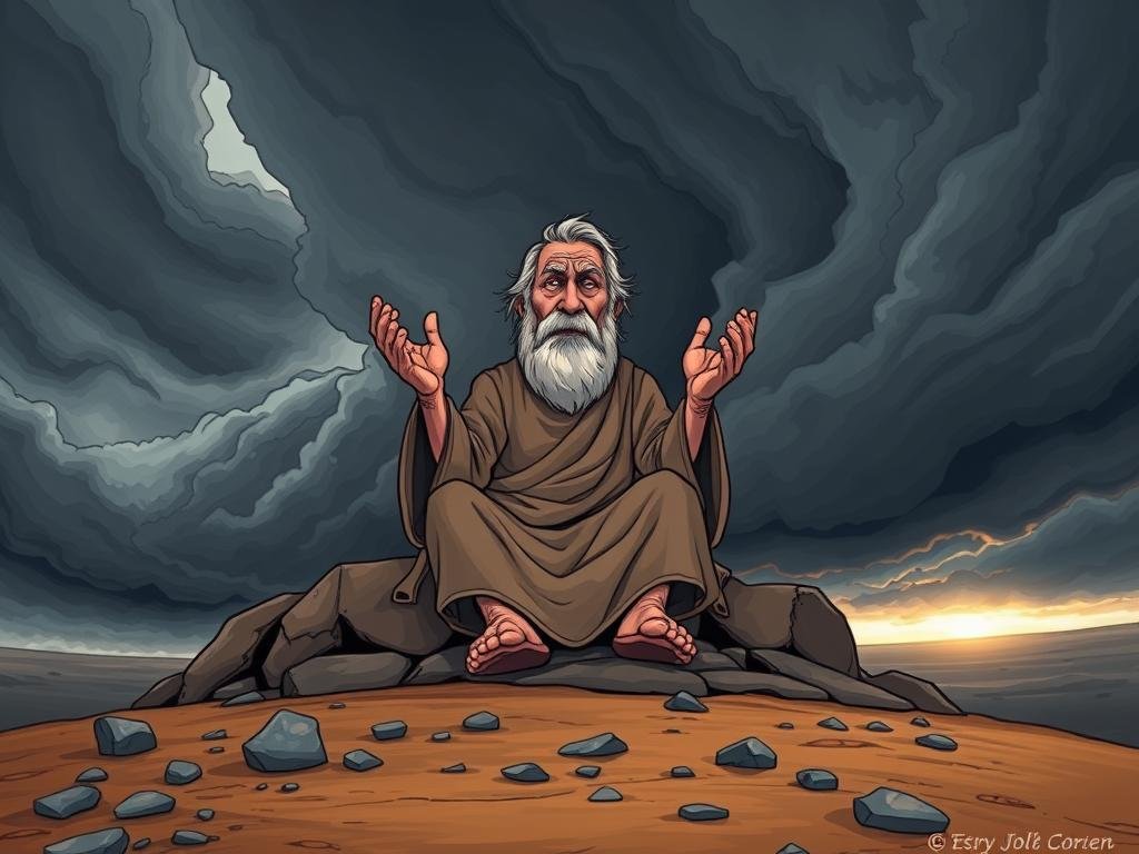 Jó, o Homem de Fé Inabalável Jó, o Homem de Fé Inabalável