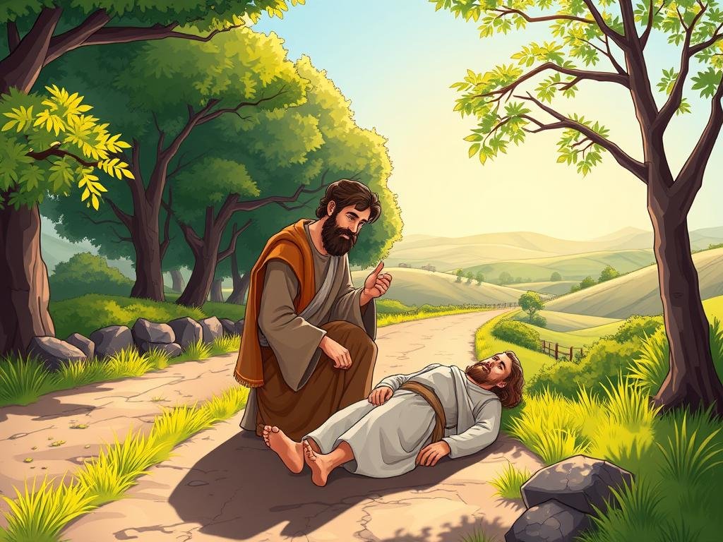 Parable of the Good Samaritan Parable of the Good Samaritan
