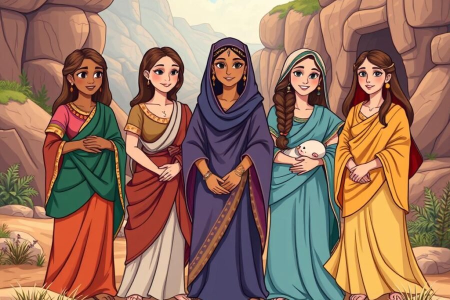 Personajes bíblicos femeninos en el Antiguo Testamento