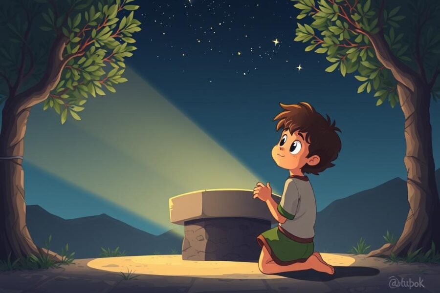 Personagens Biblicos para Crianças