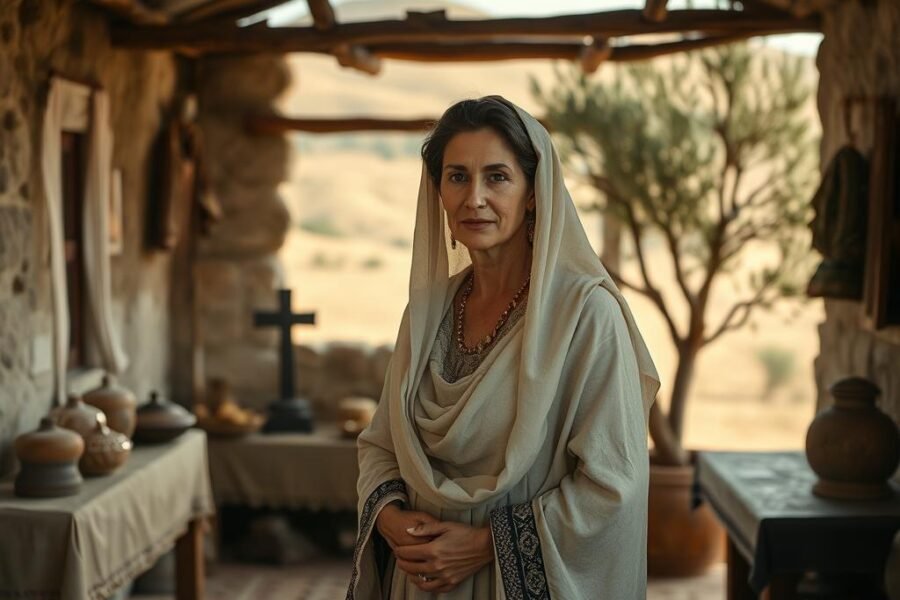 Who was Anne the mother of Samuel in the Bible?
