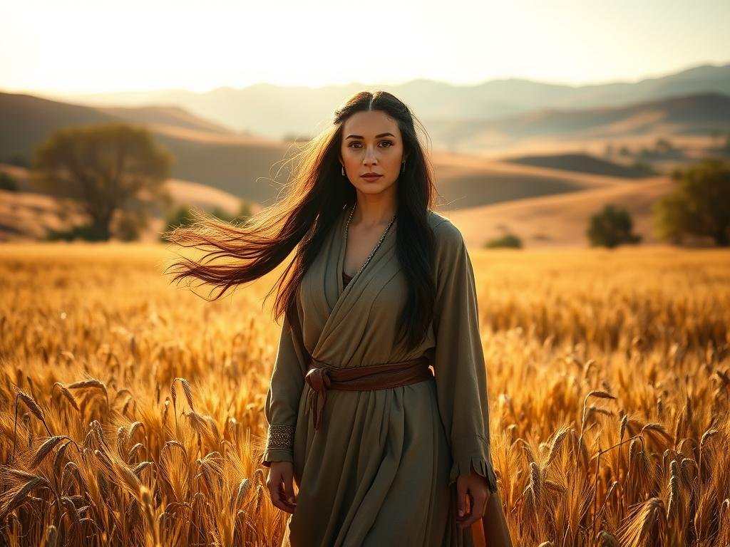 Rute, a Moabita fiel Rute, a Moabita fiel