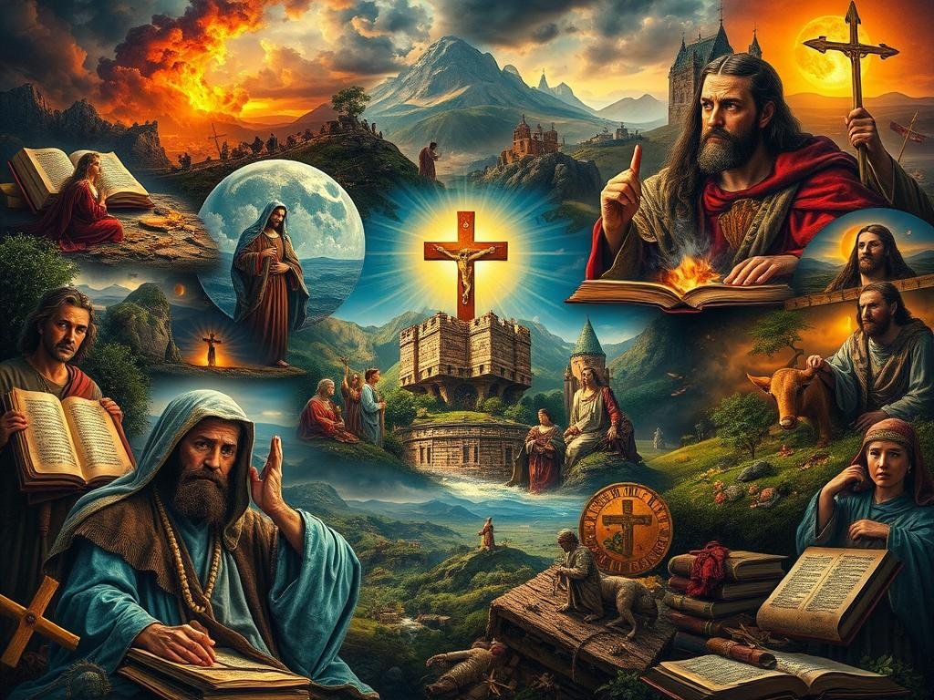 gêneros literários da Bíblia