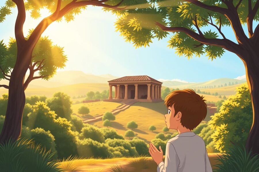 La historia de Samuel en la Biblia