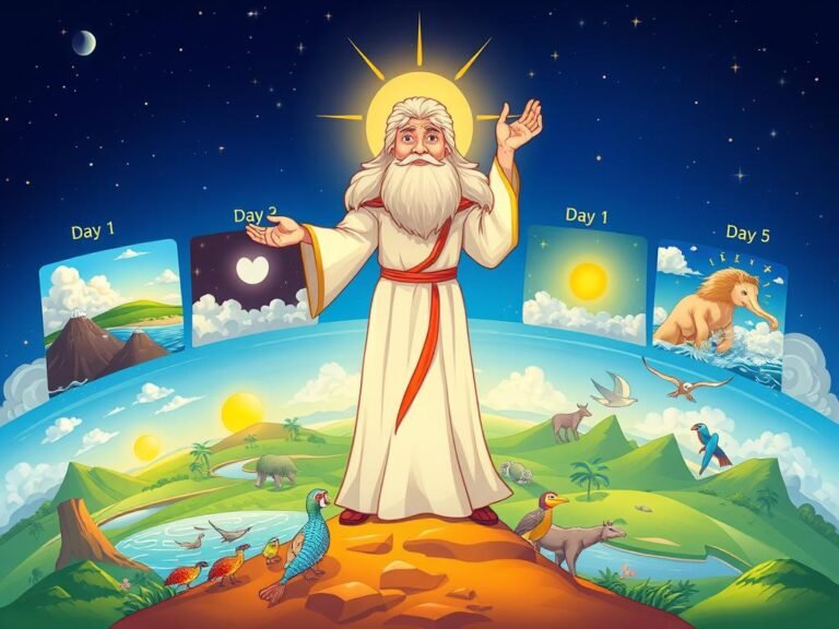 O que Deus fez nos 7 Dias da Criação | Canal de Frases Bíblicas