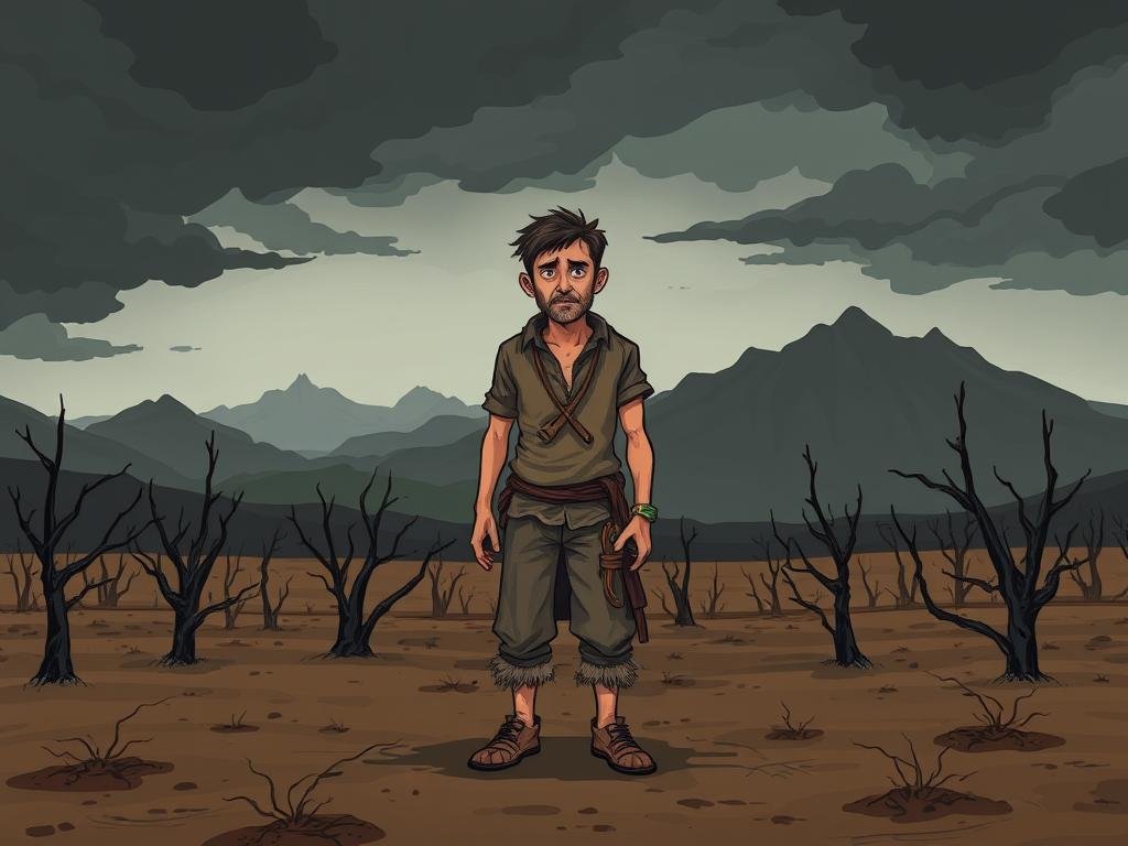 O Homem Desventurado O Homem Desventurado