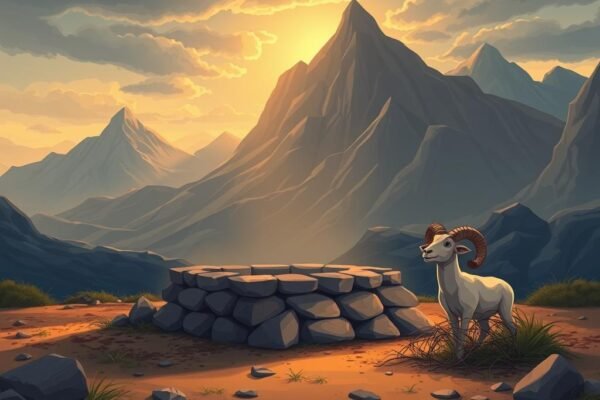 How old was Isaac when he was offered as a sacrifice?