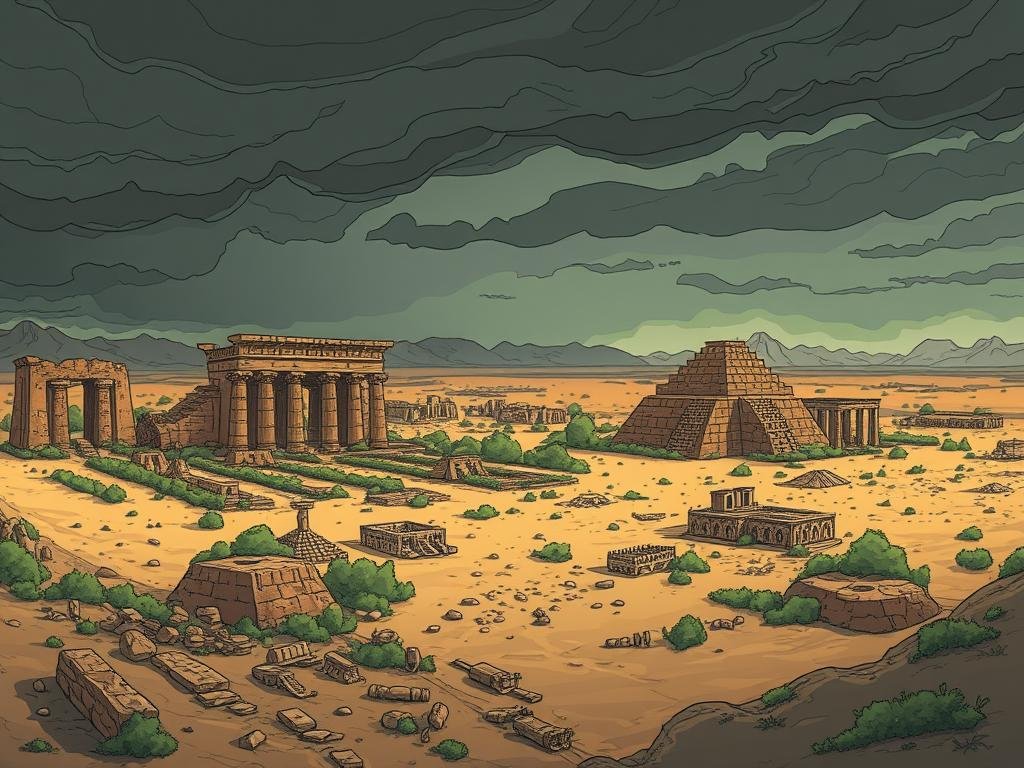 declínio da Babilônia declínio da Babilônia