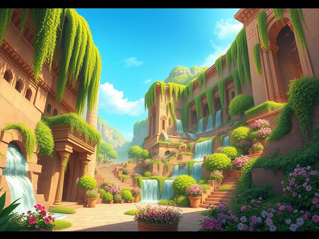 jardins suspensos da babilônia jardins suspensos da babilônia