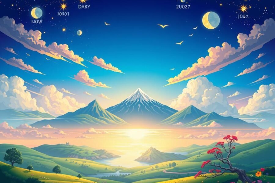 summary of the creation of the world in 7 days