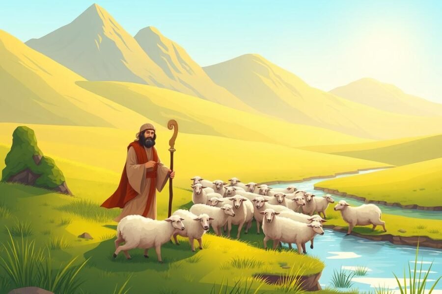 Poder e a Paz do Salmo 23