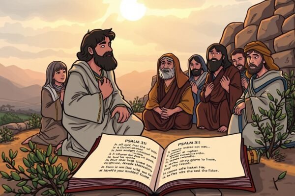 Esperanza en las palabras del Salmo 31