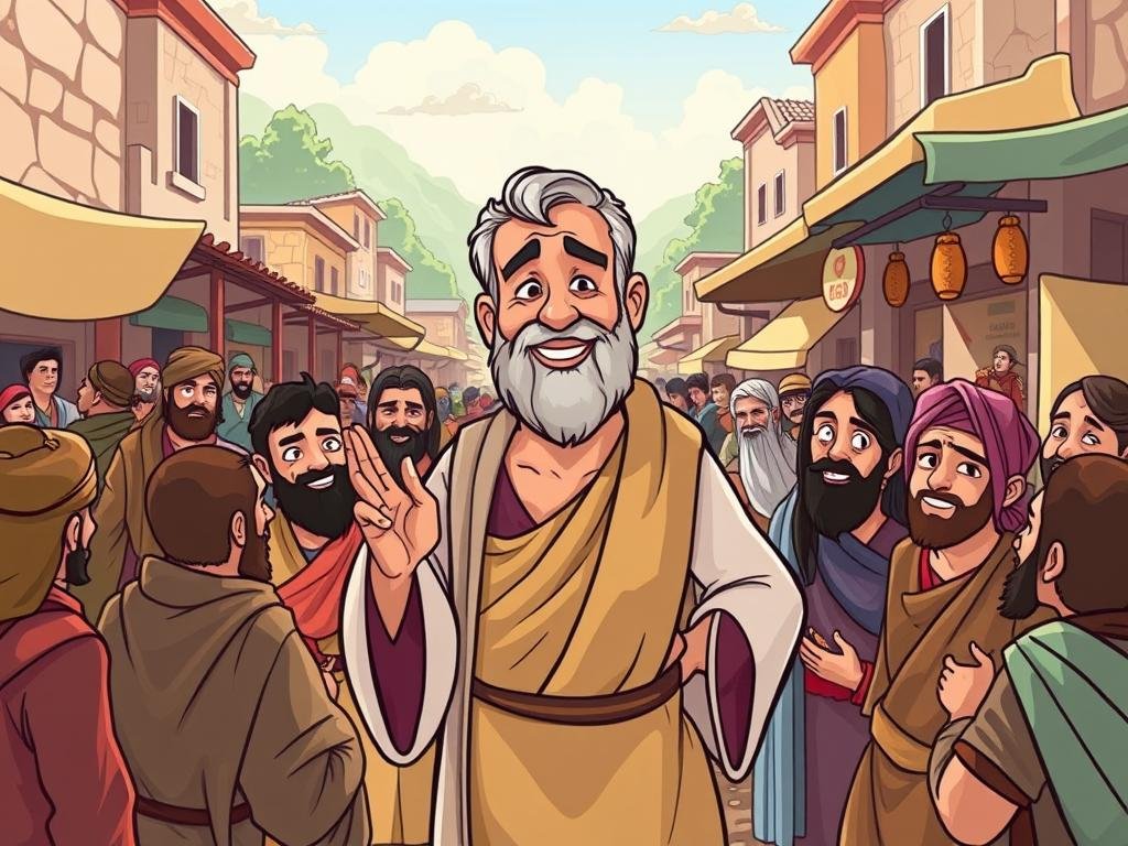 Barnabé em Antioquia Barnabé em Antioquia