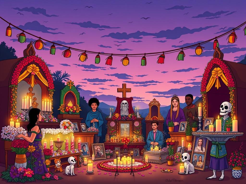 Dia de Finados nas Religiões Dia de Finados nas Religiões