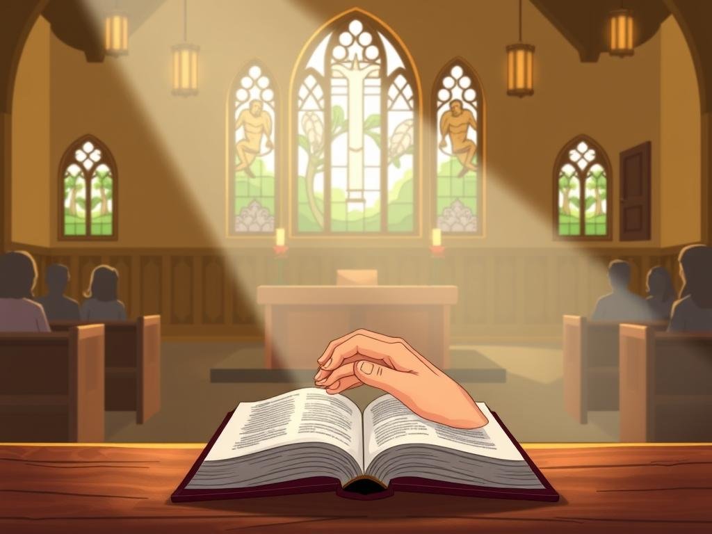 Exemplo de submissão e humildade Exemplo de submissão e humildade