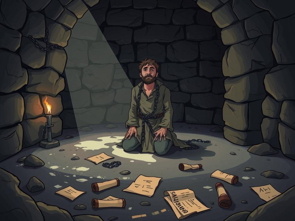 Jeremias nas Masmorras