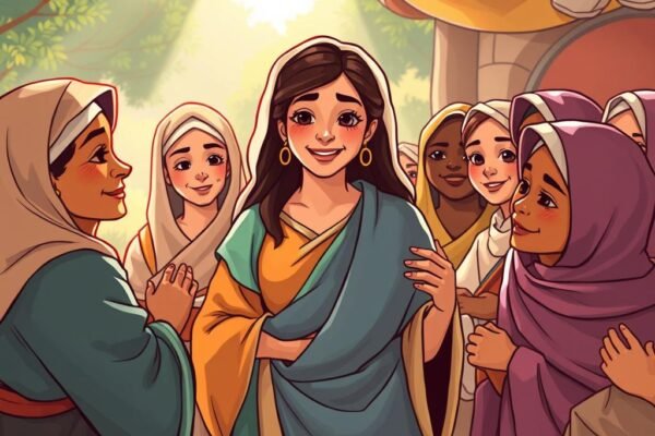 Who Dorcas was in the Bible