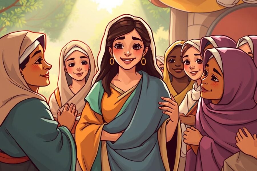 Who Dorcas was in the Bible