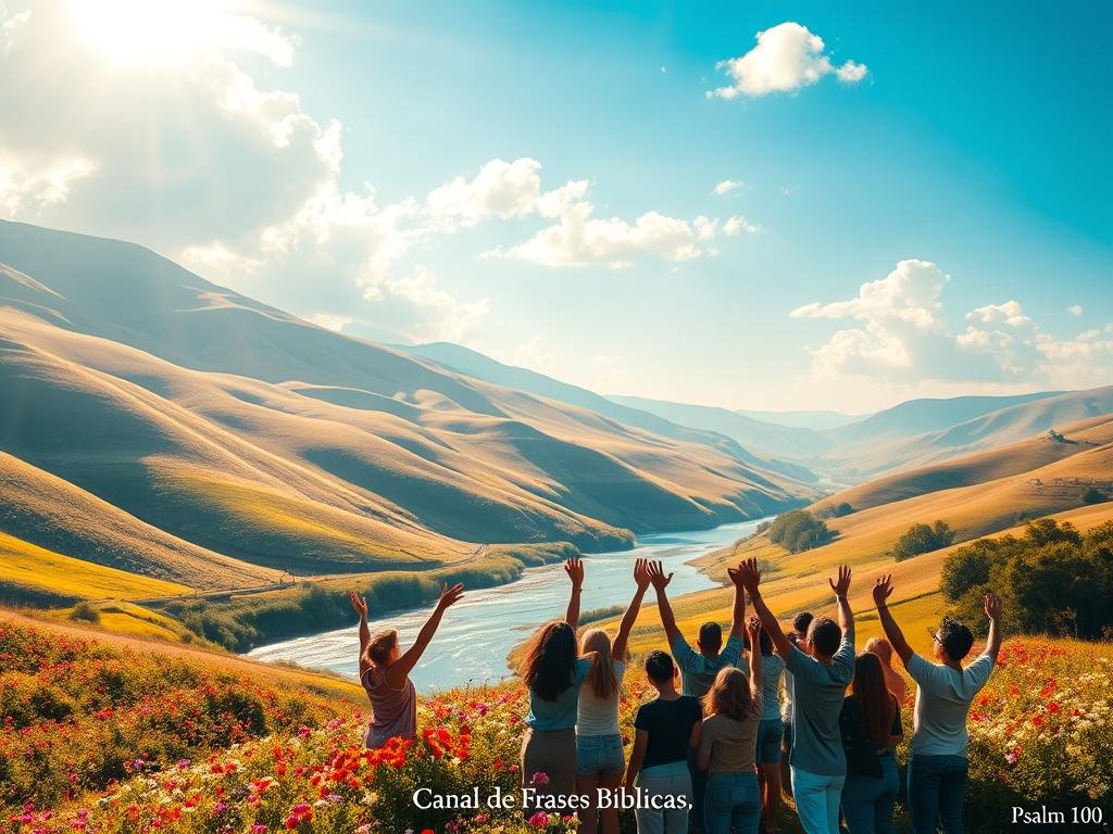 Salmo 100 Salmo 100