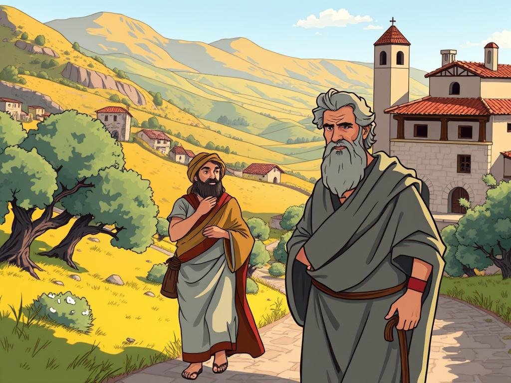 Silas e Paulo na Macedônia Silas e Paulo na Macedônia