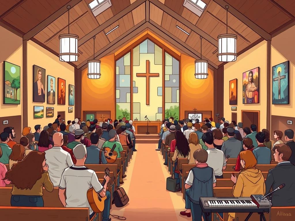 igreja atual igreja atual