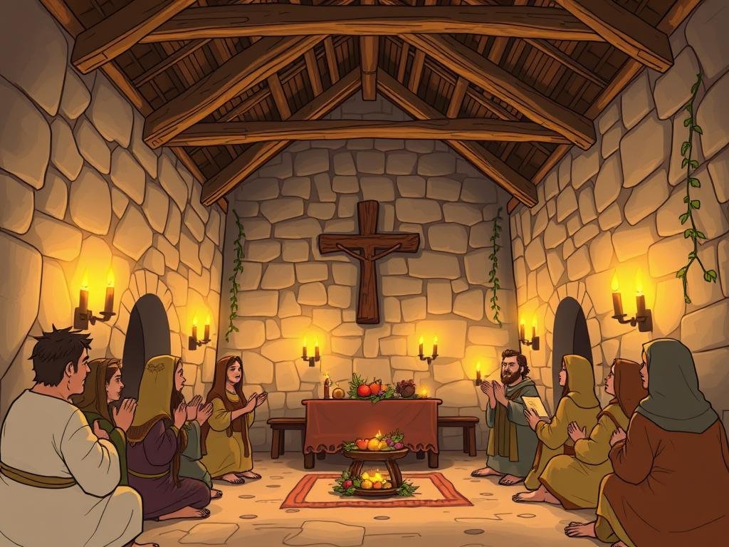 igreja primitiva igreja primitiva