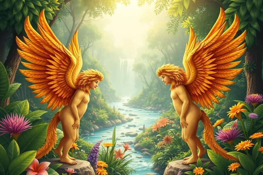 O que a Bíblia fala sobre querubins?