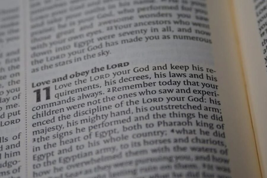 Paz e proteção na promessa de Deus