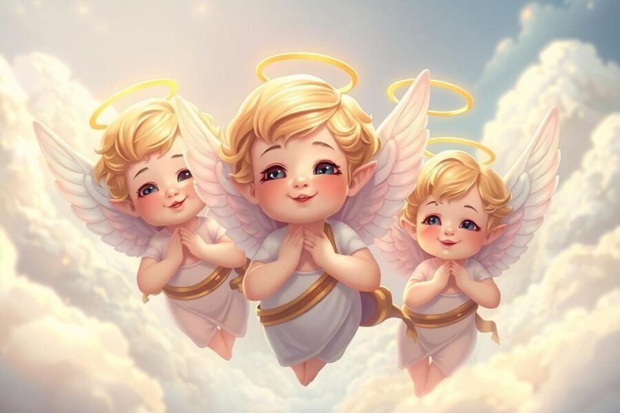 Quem são os querubins?