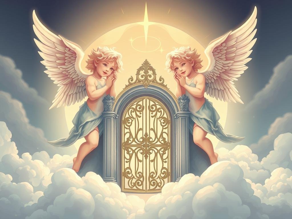 querubins guardiões