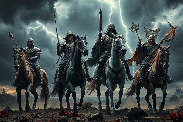 The Four Horsemen of the Apocalypse