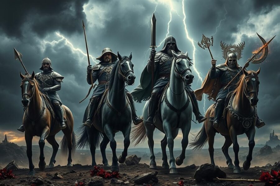 Os Quatro Cavaleiros do Apocalipse