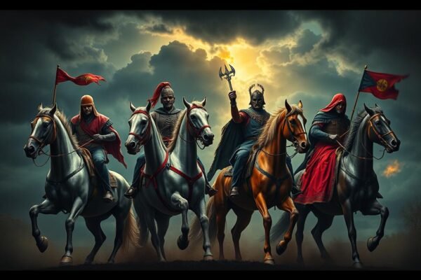 Who are the Four Horsemen of the Apocalypse?