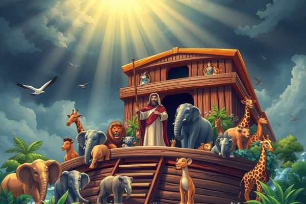 ¿Quién era Noé: héroe de la fe o leyenda? La verdad sobre el Arca