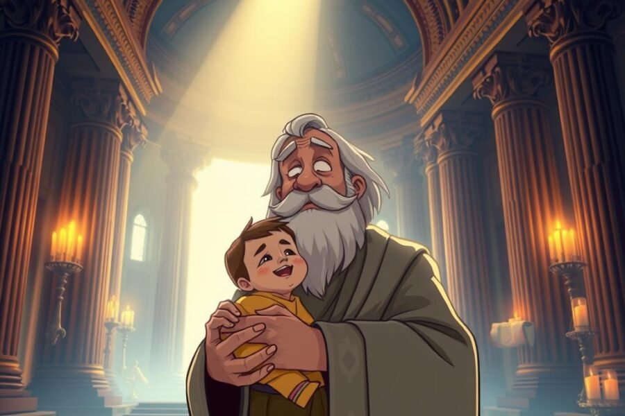 Who was Simeon in the Bible? The man who recognized baby Jesus