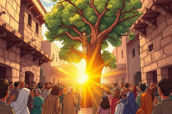 Who was Zacchaeus: the little man Jesus transformed?