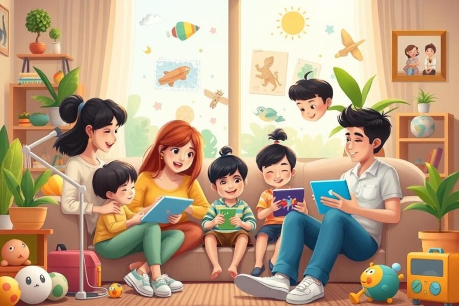 Versículos sobre Criação de Filhos em um Mundo Hiperconectado