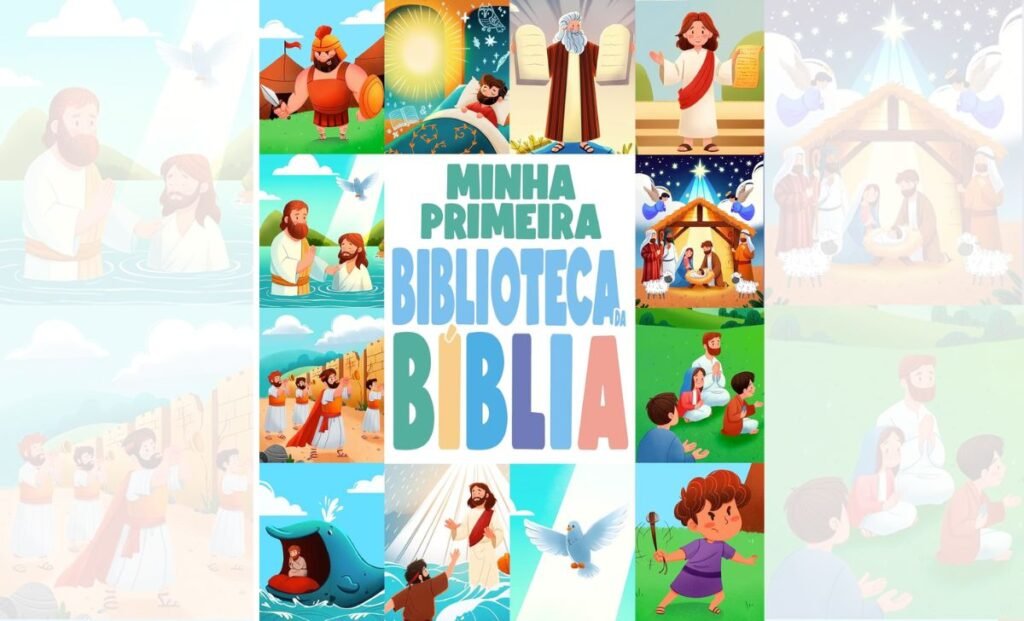 Mi primera biblioteca bíblica