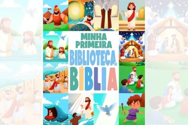 Mi primera biblioteca bíblica