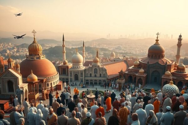 Similitudes entre las grandes religiones del mundo