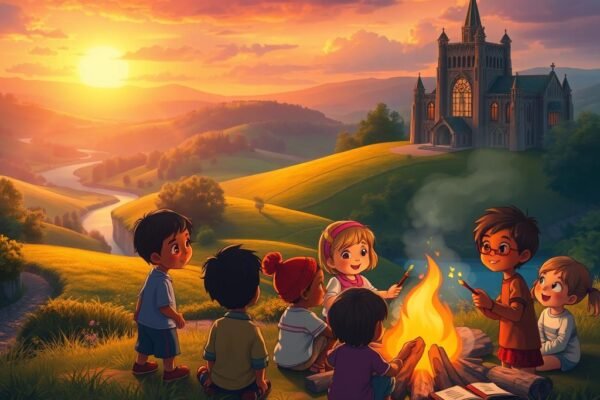 Cómo enseñar valores religiosos a los niños