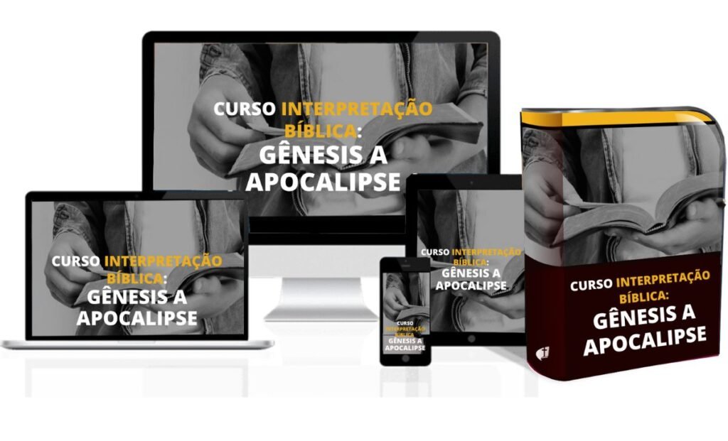 O curso Interpretação Bíblica