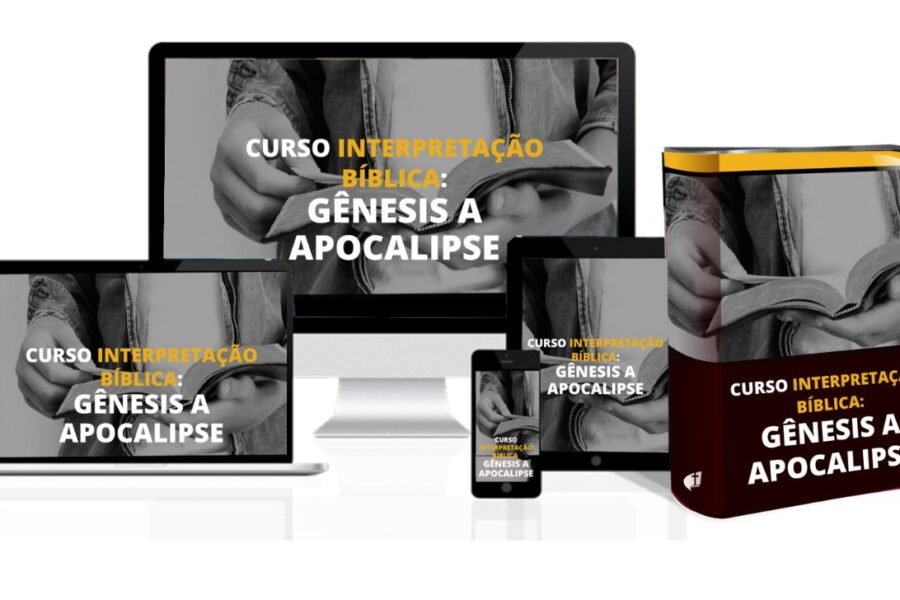 O curso Interpretação Bíblica