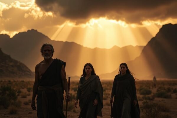 Who was Lot in the Bible?