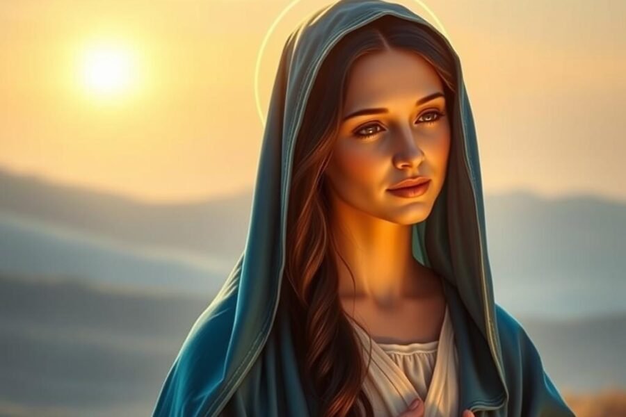 Who was Mary, mother of Jesus?