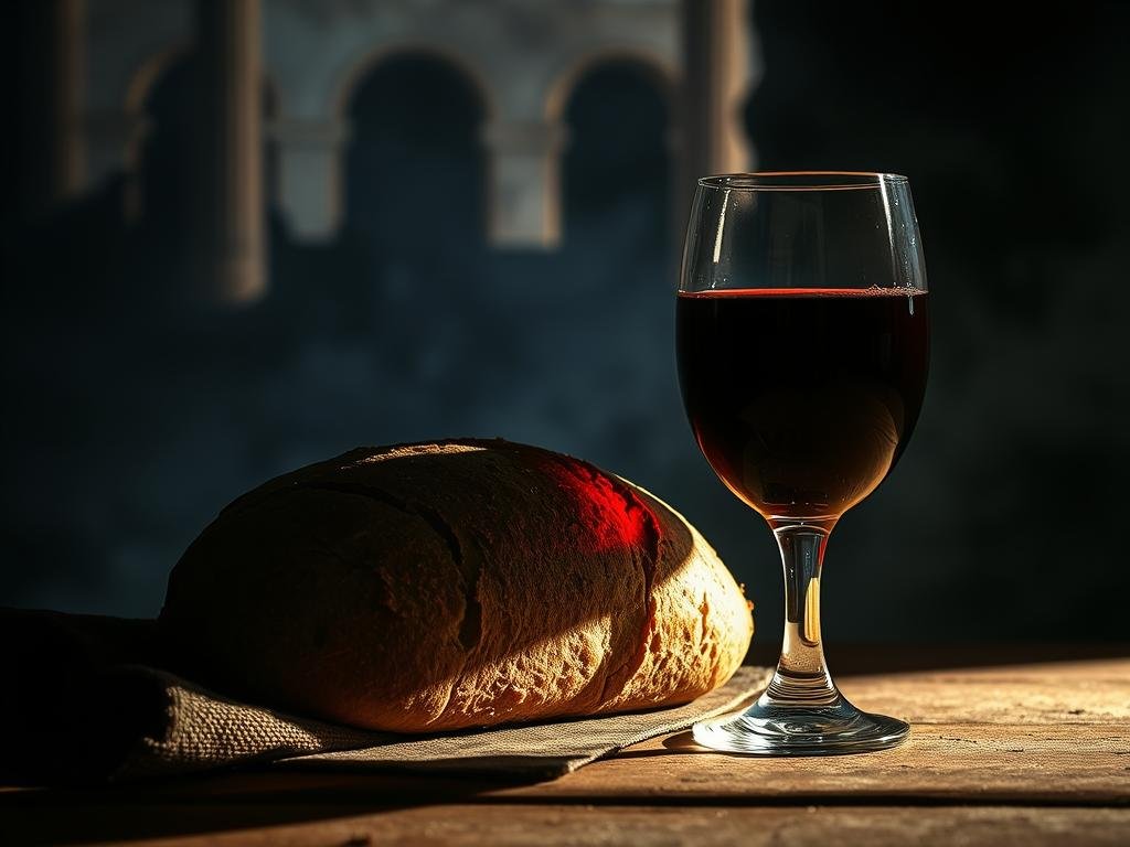 pão e vinho simbolismo Quem foi Melquisedeque