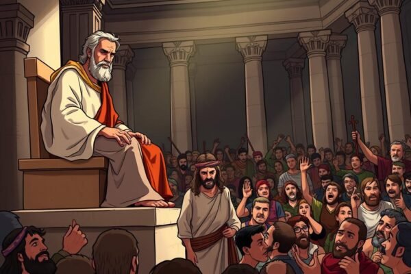 ¿Quién era Poncio Pilato y cuál fue su papel en el juicio de Jesús?