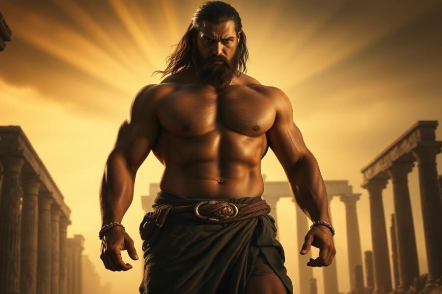 Who was Samson? Supernatural strength and human weaknesses